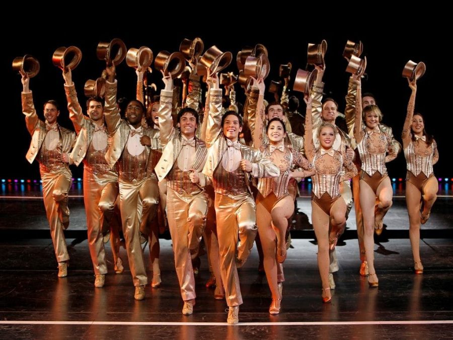 The cast of A Chorus Line, one of the most iconic and notoriously difficult  dance musicals of all time. 