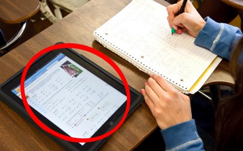 A tablet could be useful for helping with homework and notes.
