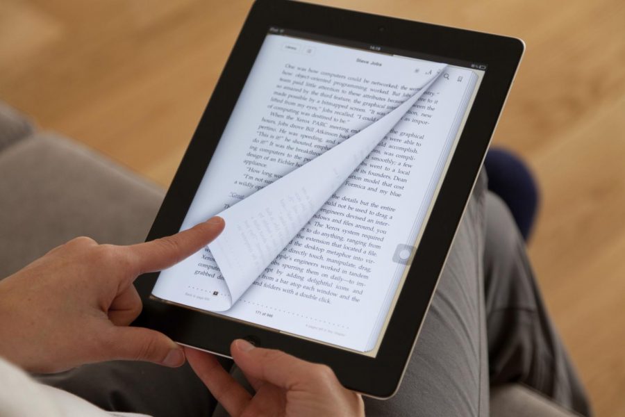 eBooks have been around since the early 2000s and are an easy alternative to having to carry around heavy paper books.