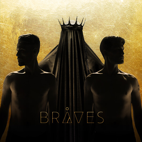 The cover photo of one of BRÅVES most popular albums. 