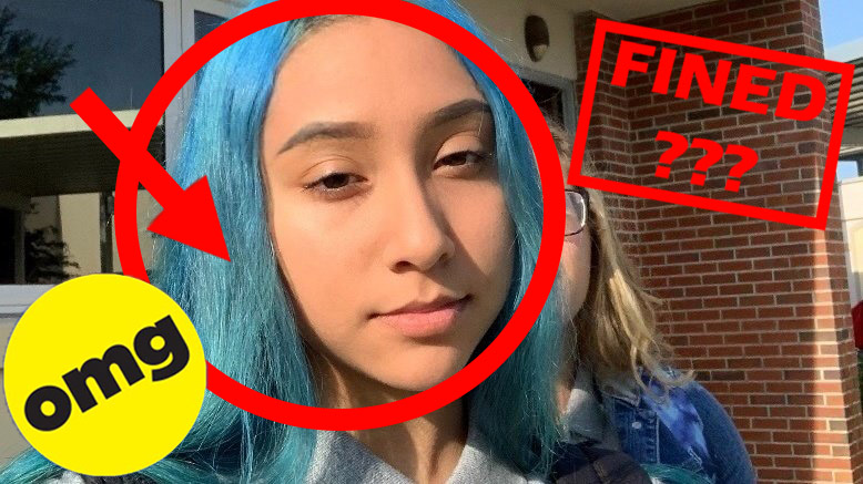 Danielle Cahuenas, a high school student in Oscuela County, Florida, started a petition after getting fined for what she felt was self expression.