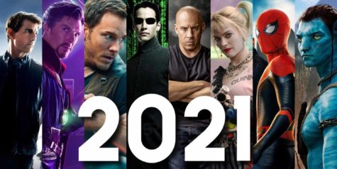 Movies Arriving in 2021