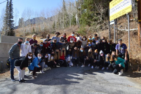 The Kairos 23 participants and leaders at the Alta Lodge